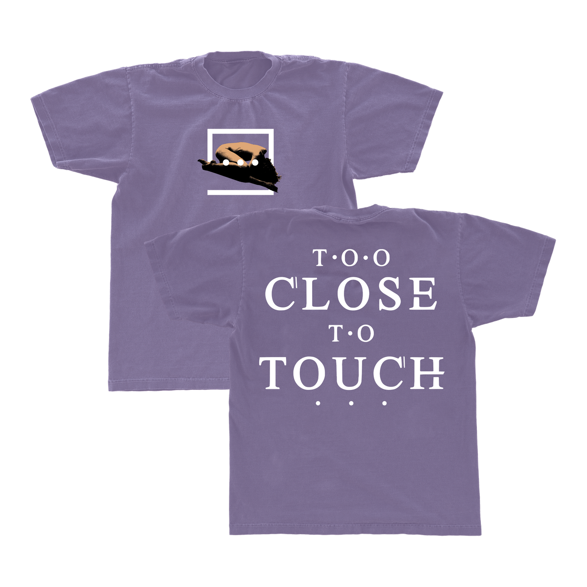 Too Close To Touch - Album Tee (Purple)