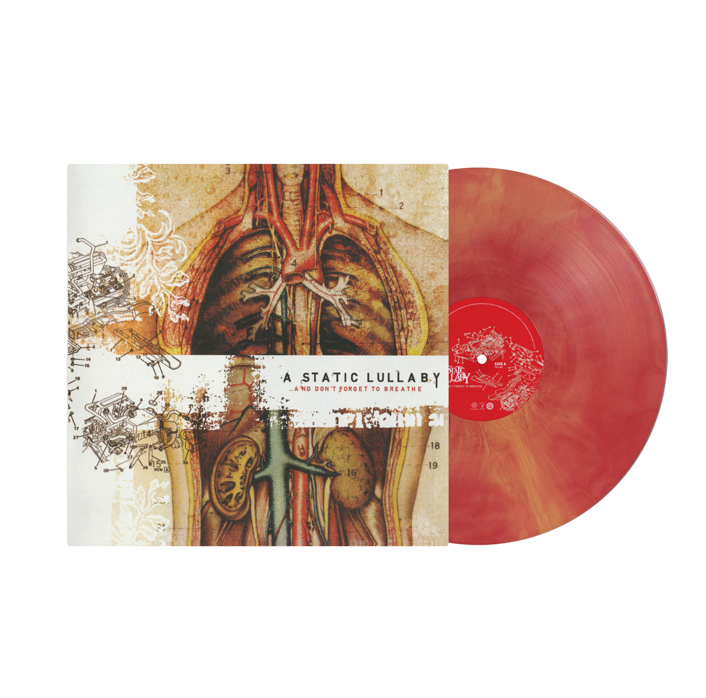 A Static Lullaby - ...And Don't Forget To Breathe