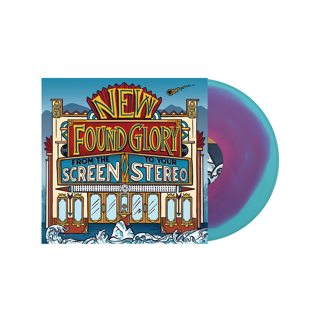 New Found Glory - "From The Screen To Your Stereo”