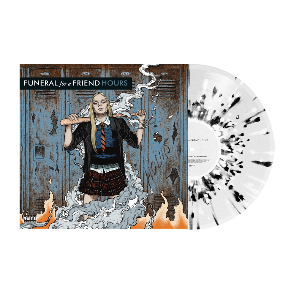 Funeral For A Friend - Hours (20th Anniversary Slam Dunk Exclusive) | Import