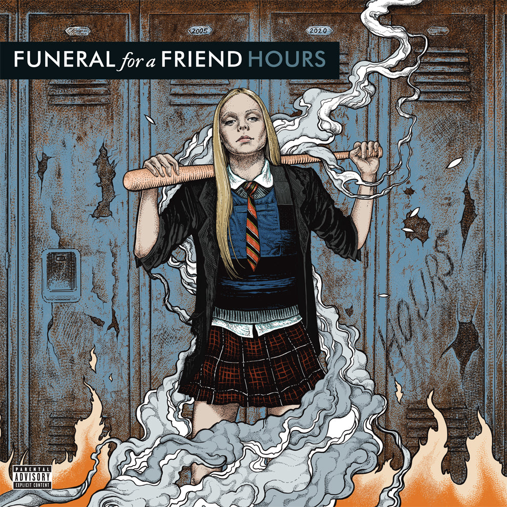 Funeral For A Friend - Hours (20th Anniversary Slam Dunk Exclusive) | Import