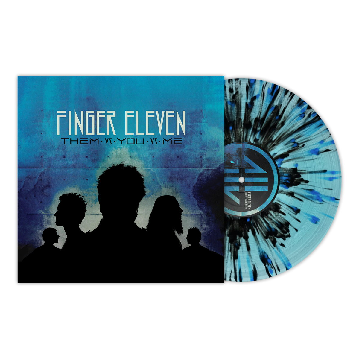 Finger Eleven - Them vs. You vs. Me