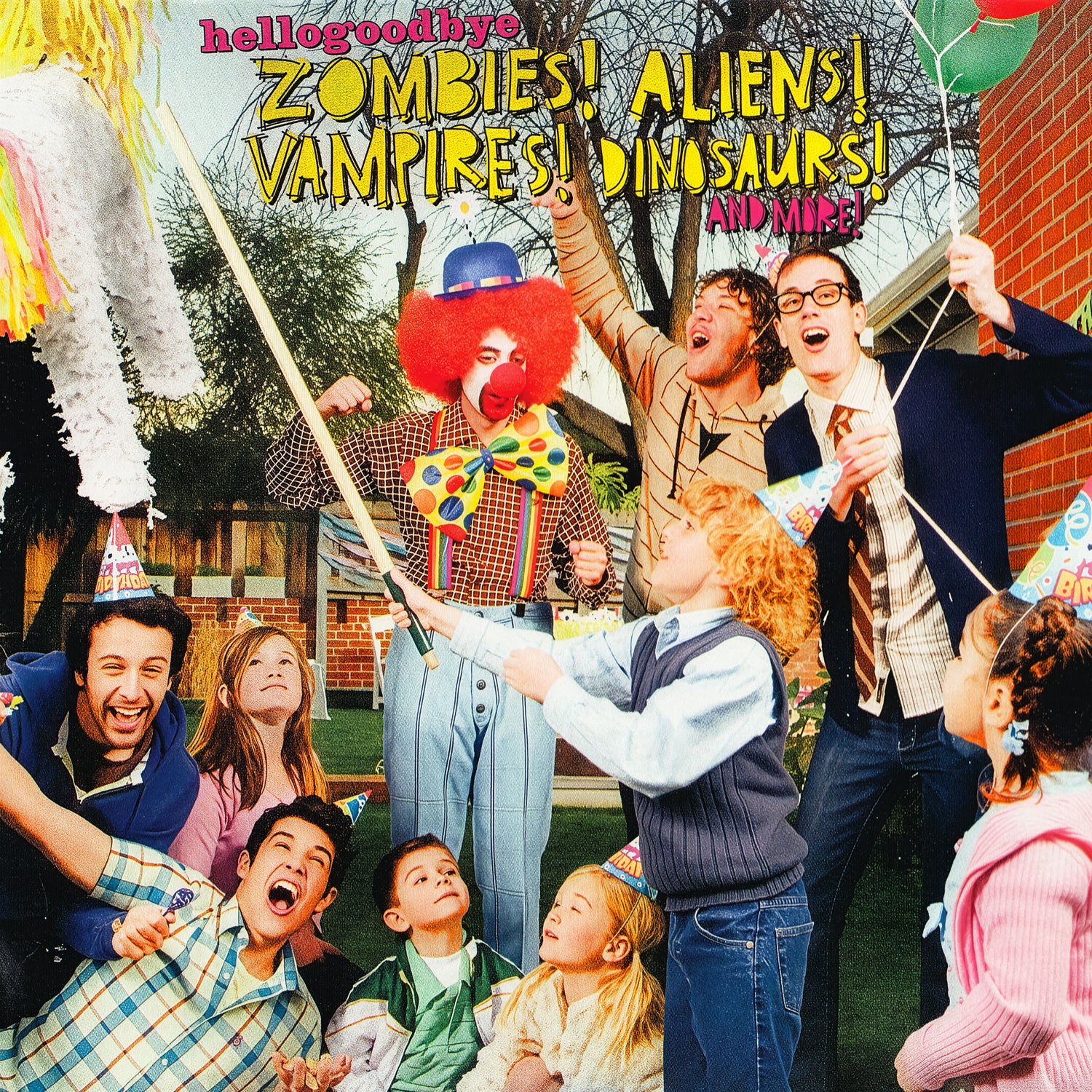 Hellogoodbye - Zombies! Aliens! Vampires! Dinosaurs! and MORE