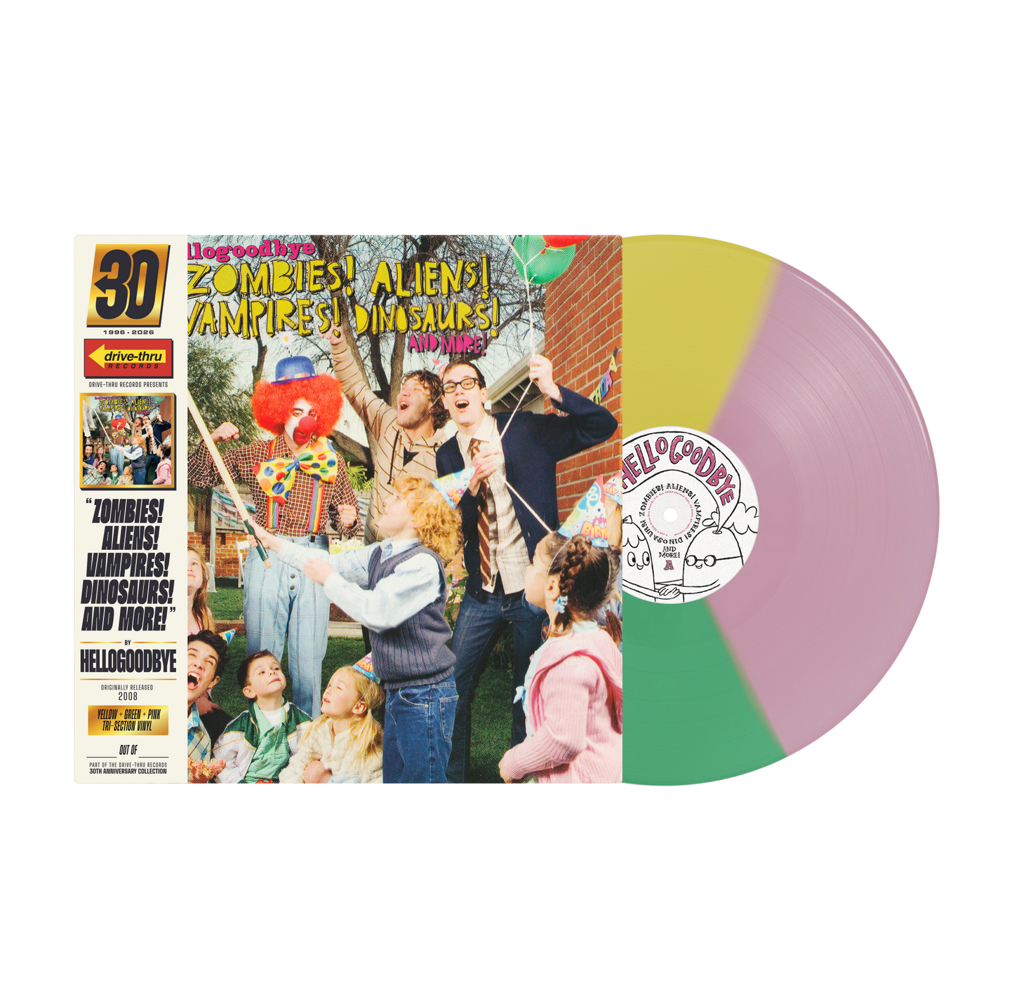 Hellogoodbye - Zombies! Aliens! Vampires! Dinosaurs! and MORE - The BSIDE Album