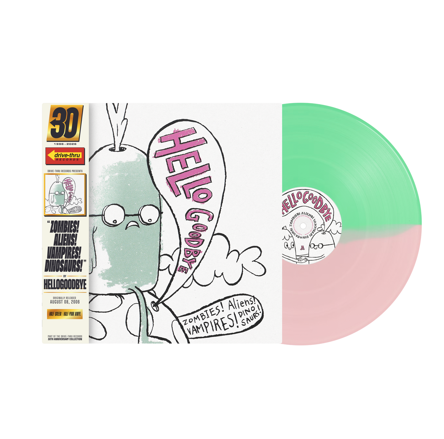 Hellogoodbye - “Zombies! Aliens! Vampires! Dinosaurs!”