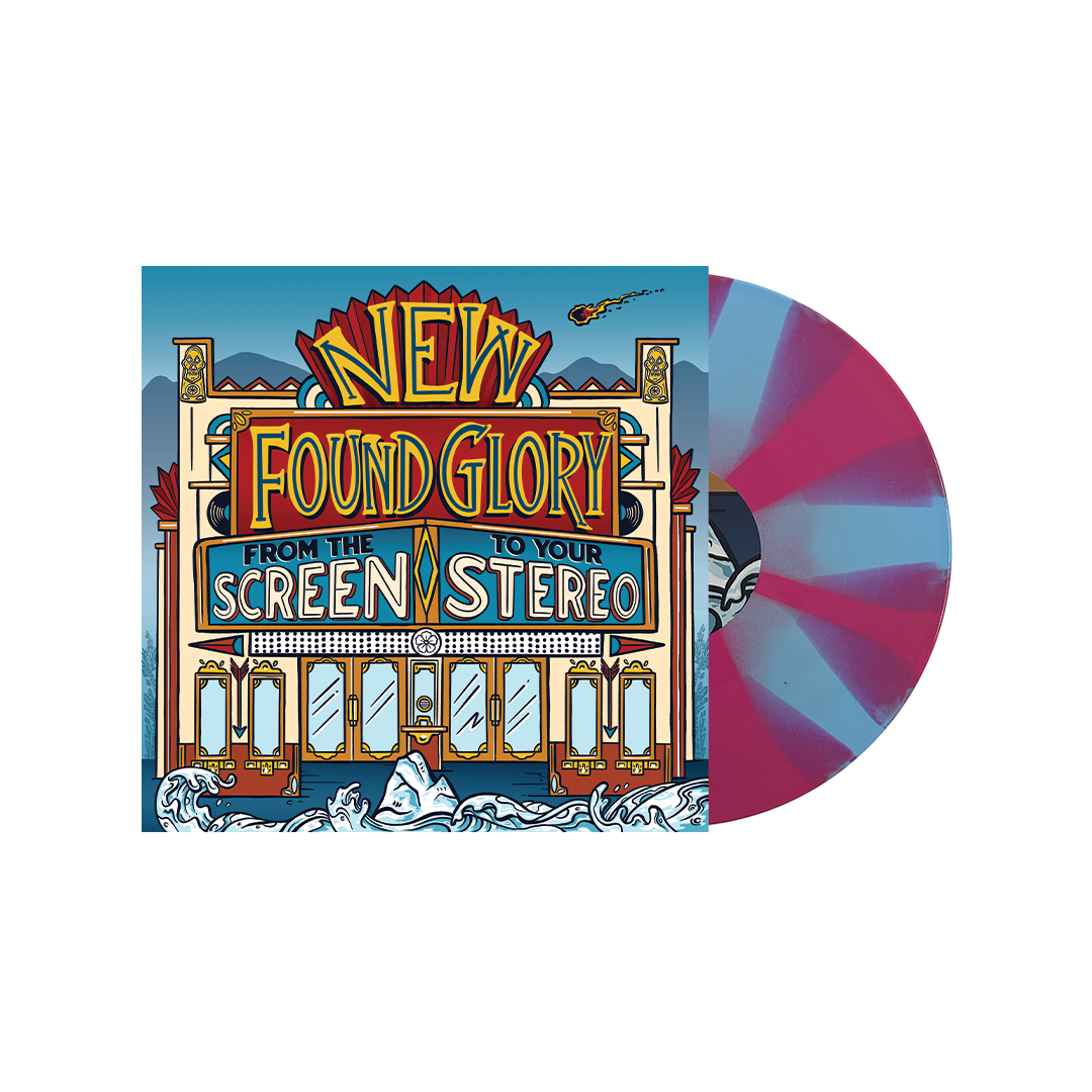 New Found Glory - "From The Screen To Your Stereo”