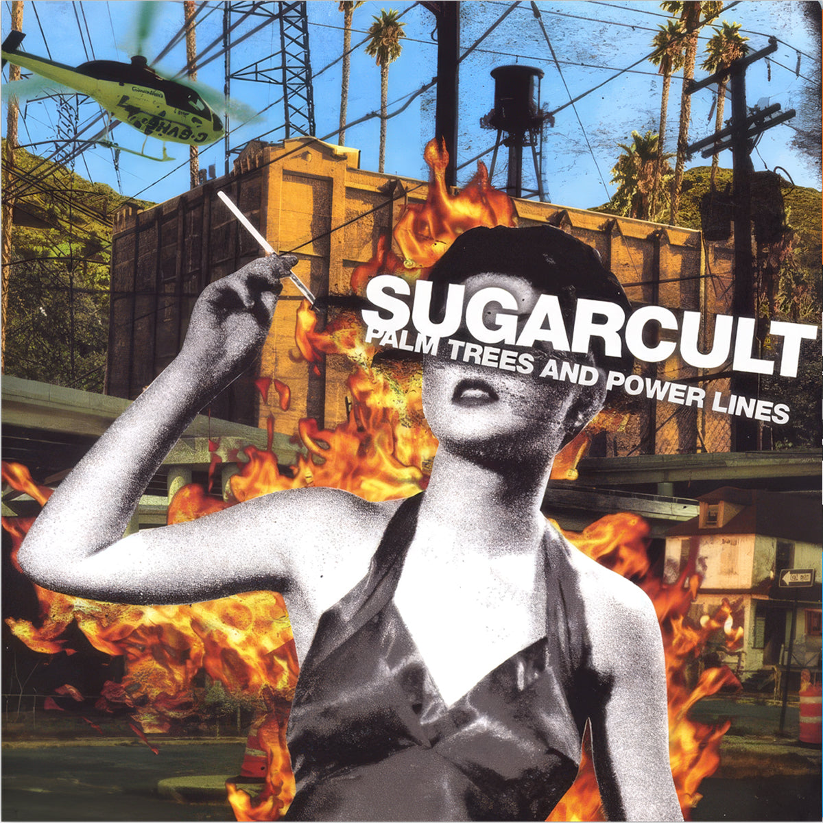 洋楽 SUGARCULT SPECIAL LIVE PACKAGE unopened Sugarcult - Palm Trees and Powerlines – Parting Gift Records