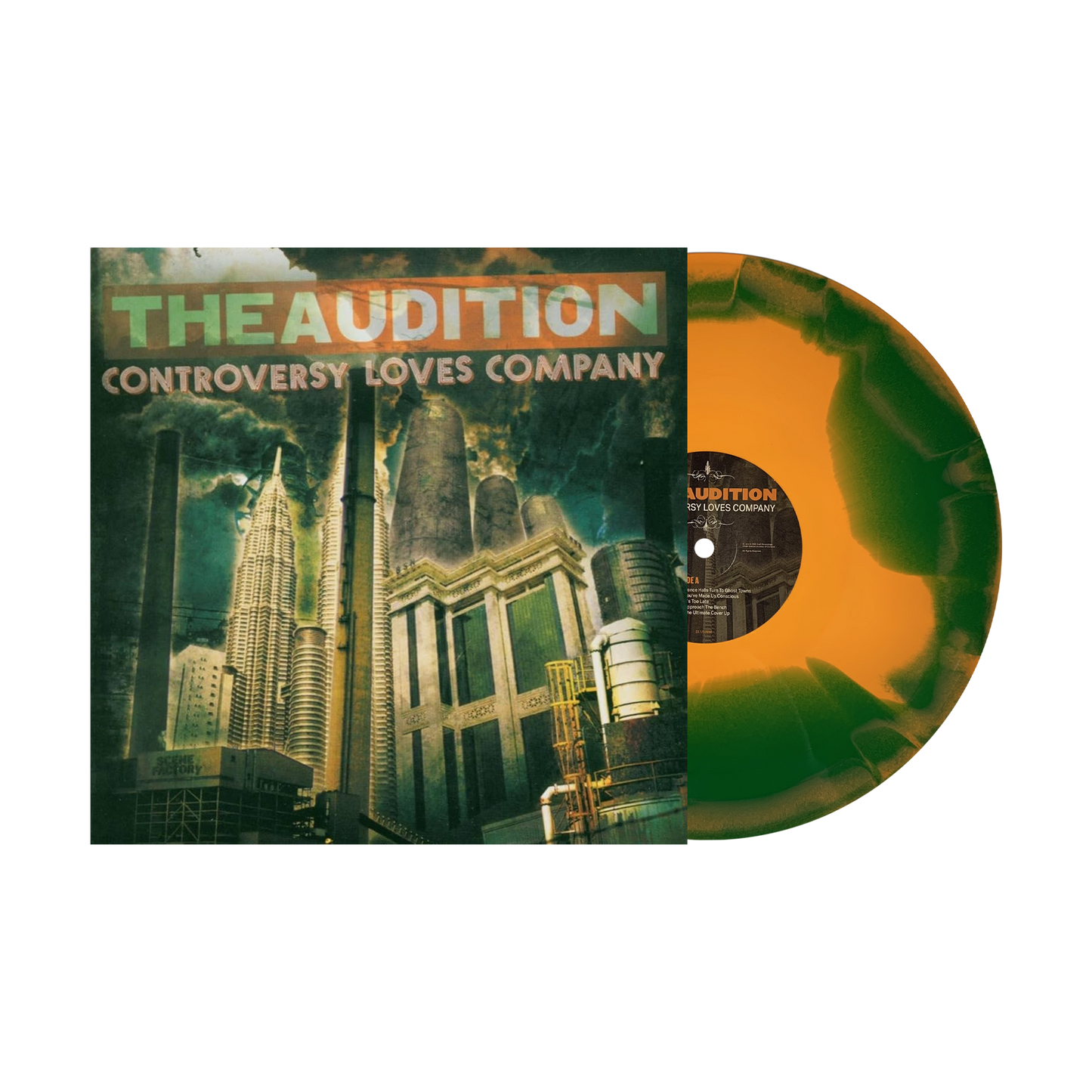 The Audition - Controversy Loves Company LP