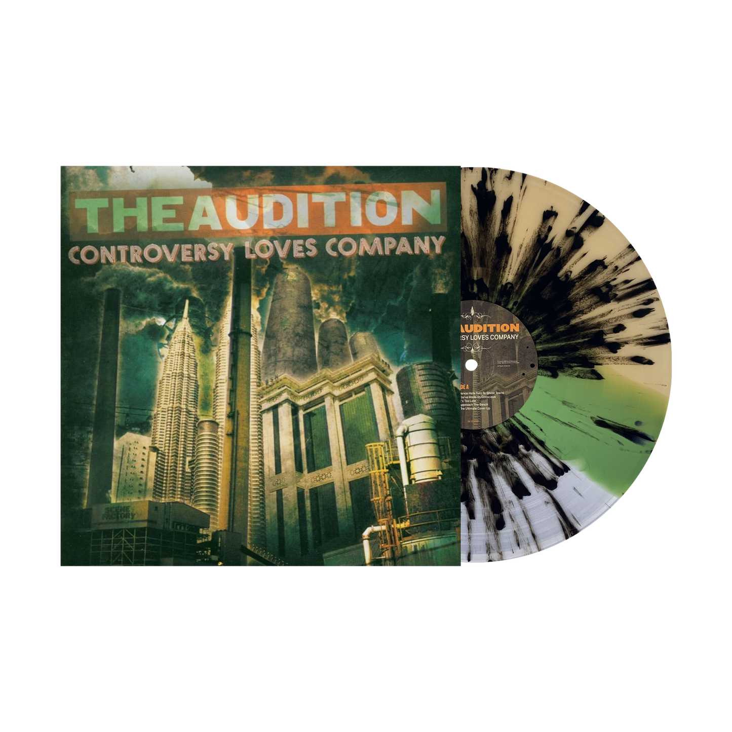 The Audition - Controversy Loves Company LP