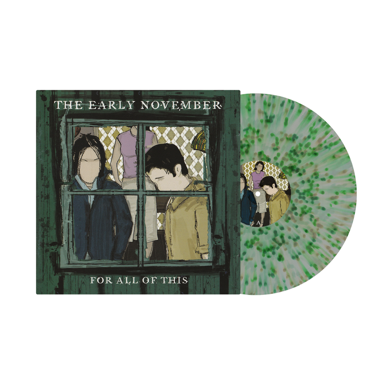 The Early November - “For All Of This” Vinyl