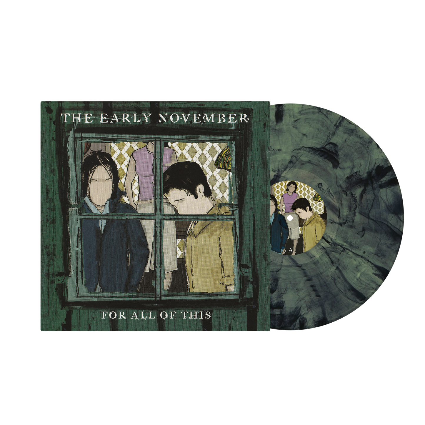 The Early November - “For All Of This” Vinyl