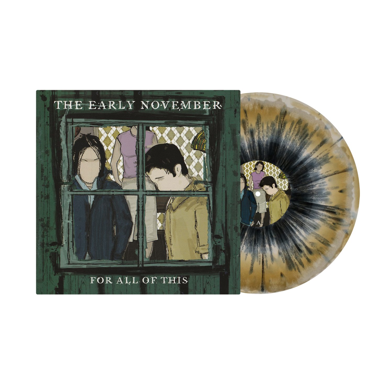 The Early November - “For All Of This” Vinyl