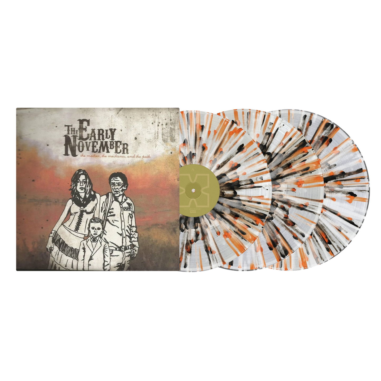 The Early November - “The Mother, The Mechanic, The Path” Vinyl