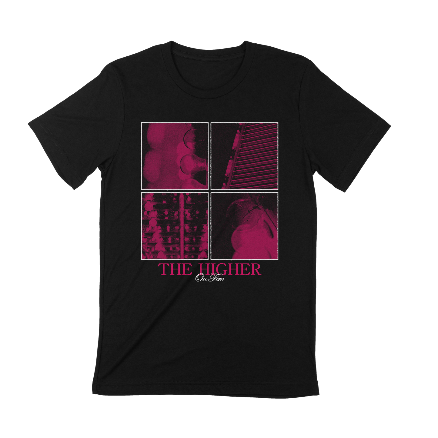 The Higher - "4 Panel" T-Shirt