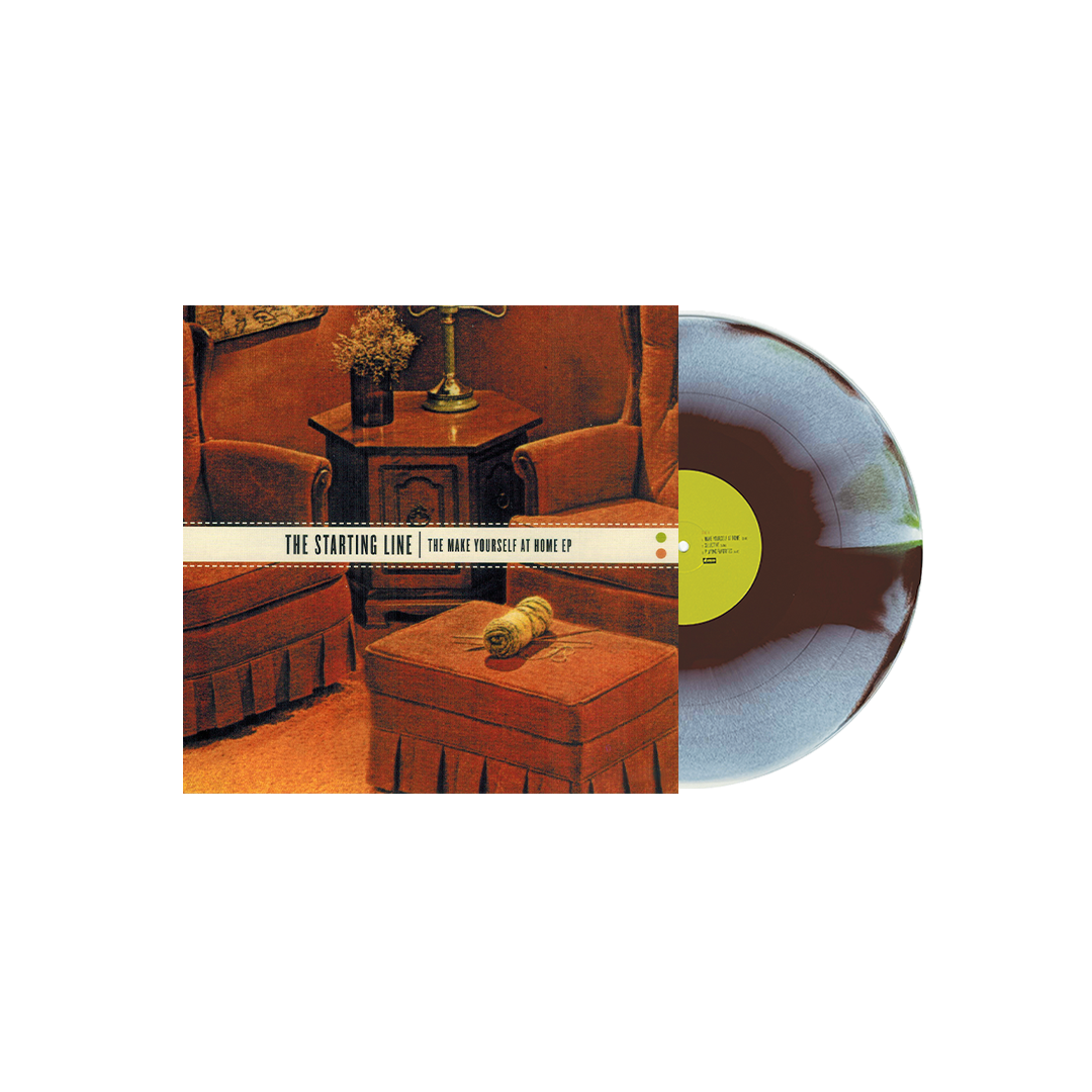 The Starting Line - "The Make Yourself At Home" EP