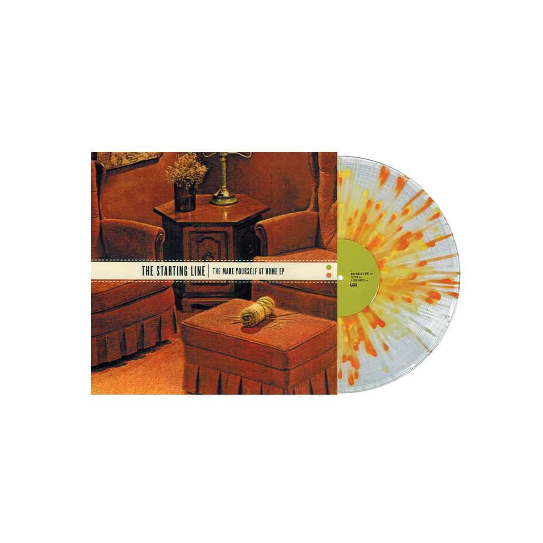 The Starting Line - "The Make Yourself At Home" EP