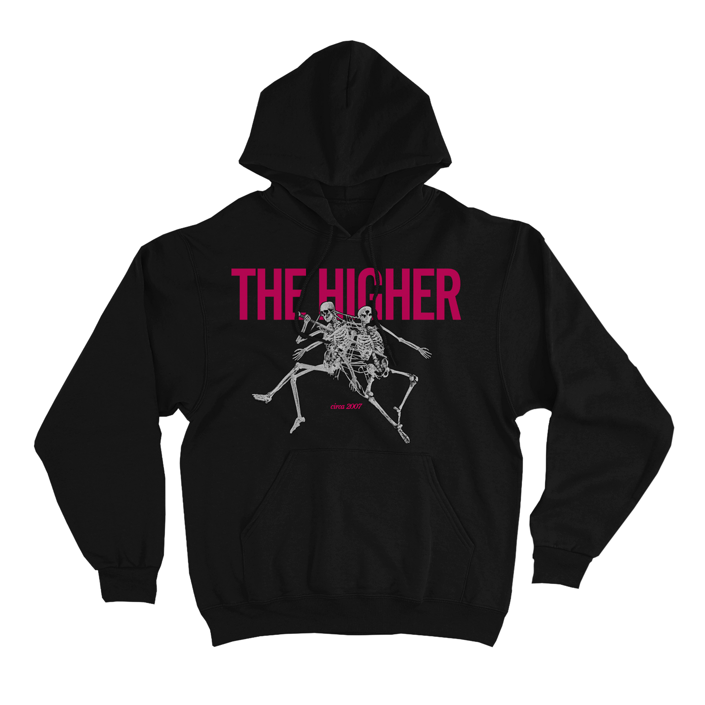 The Higher - "Skeleton" Hoodie