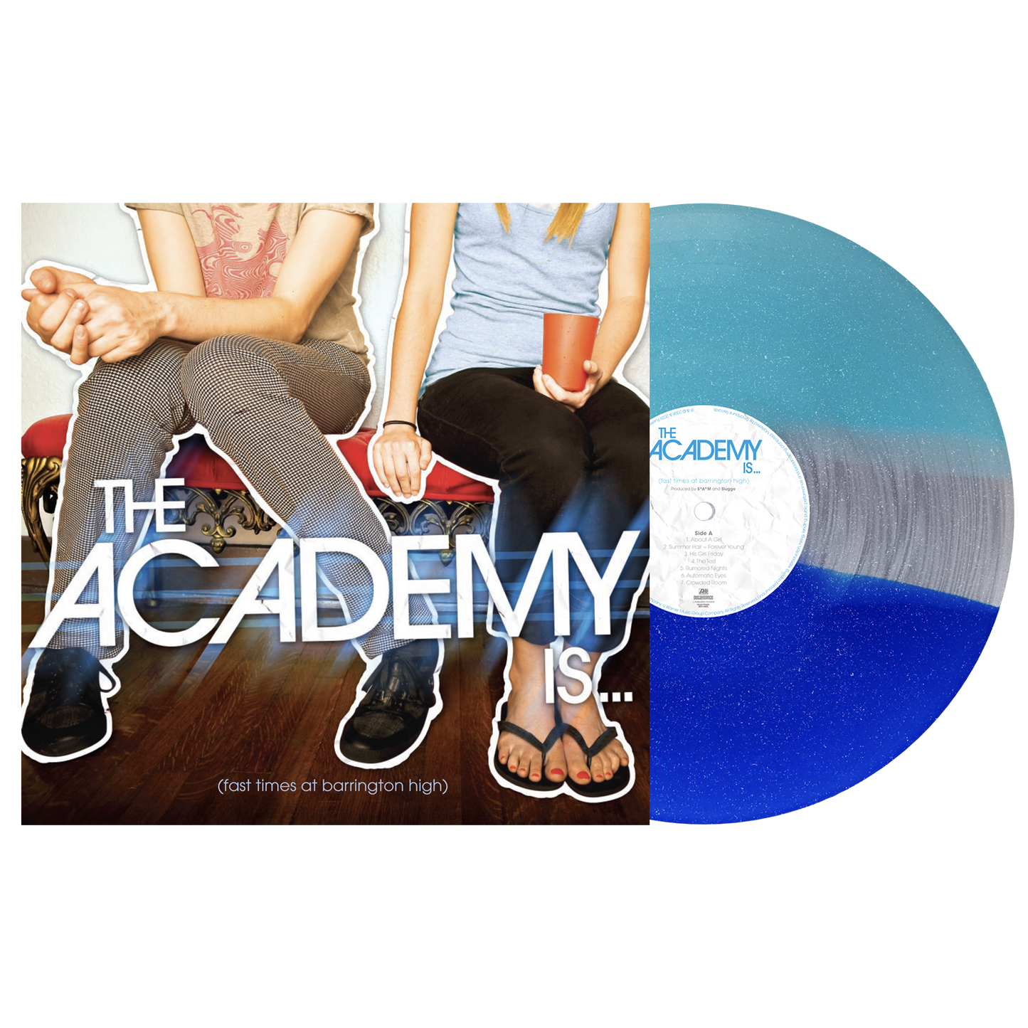 The Academy Is… - "Fast Times At Barrington High"