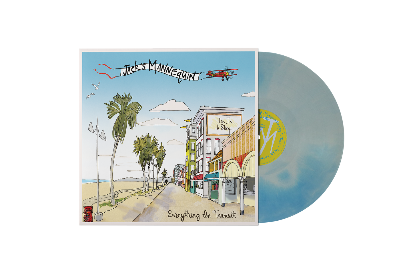 Jack's Mannequin - Everything In Transit (20th Anniversary Edition)