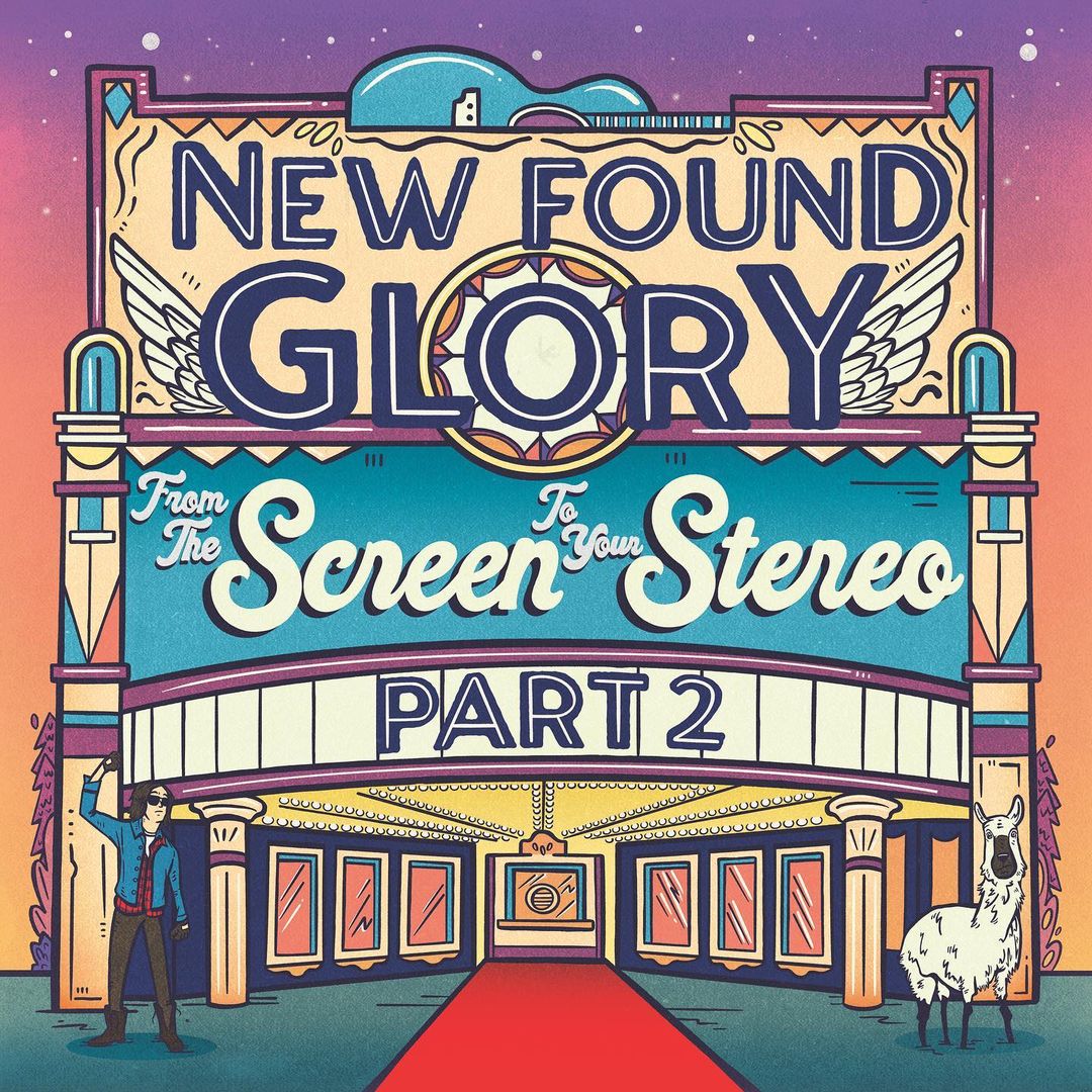 New Found Glory - "From The Screen To Your Stereo Part 2" - Tri-Color Vinyl Bundle