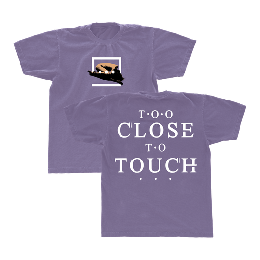 Too Close To Touch - Album Tee (Purple)