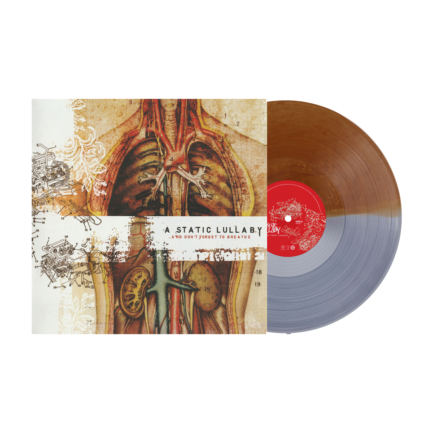 A Static Lullaby - ...And Don't Forget To Breathe