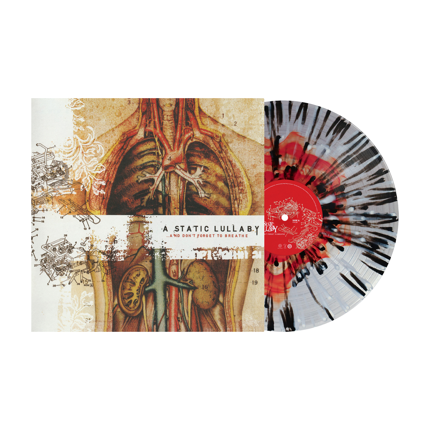 A Static Lullaby - ...And Don't Forget To Breathe