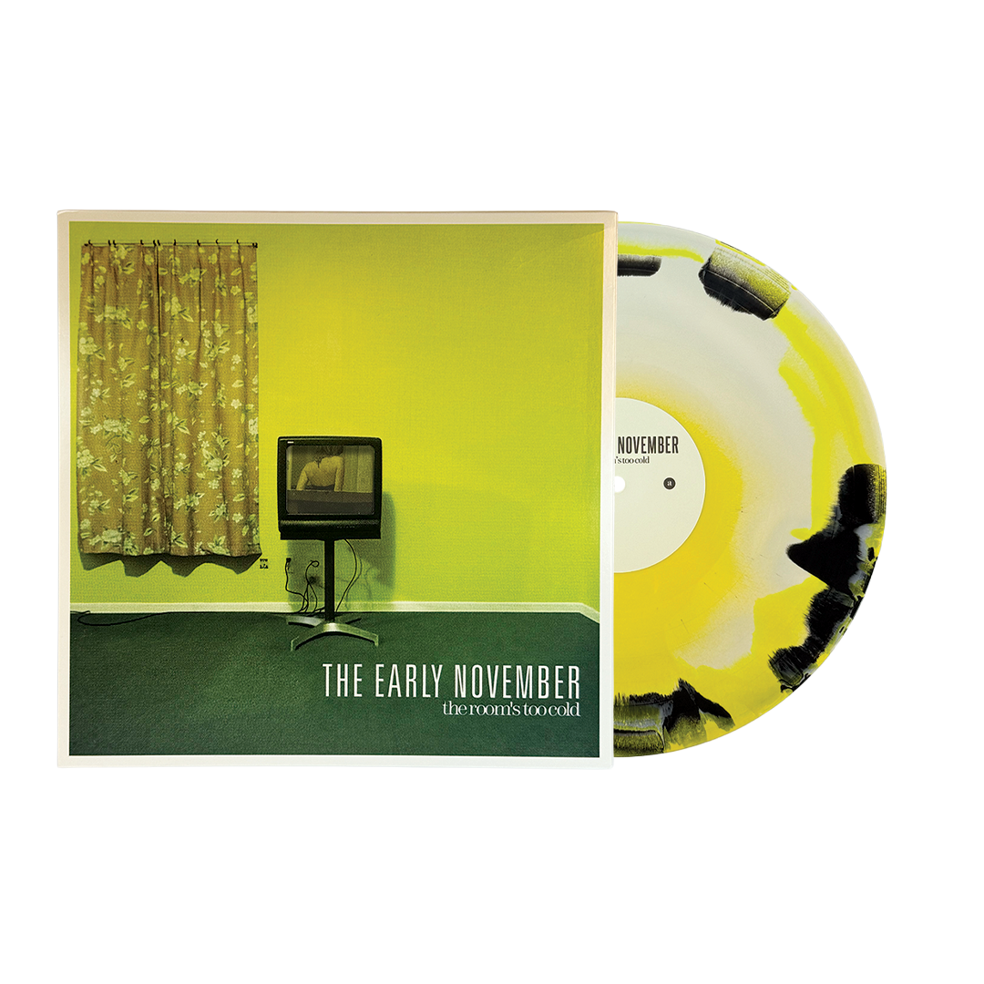 The Early November - “The Room's Too Cold” Vinyl