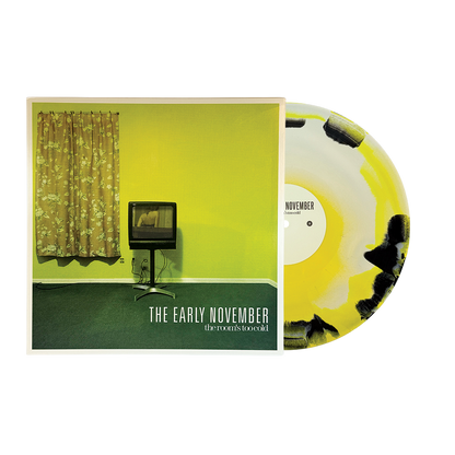 The Early November - “The Room's Too Cold” Vinyl