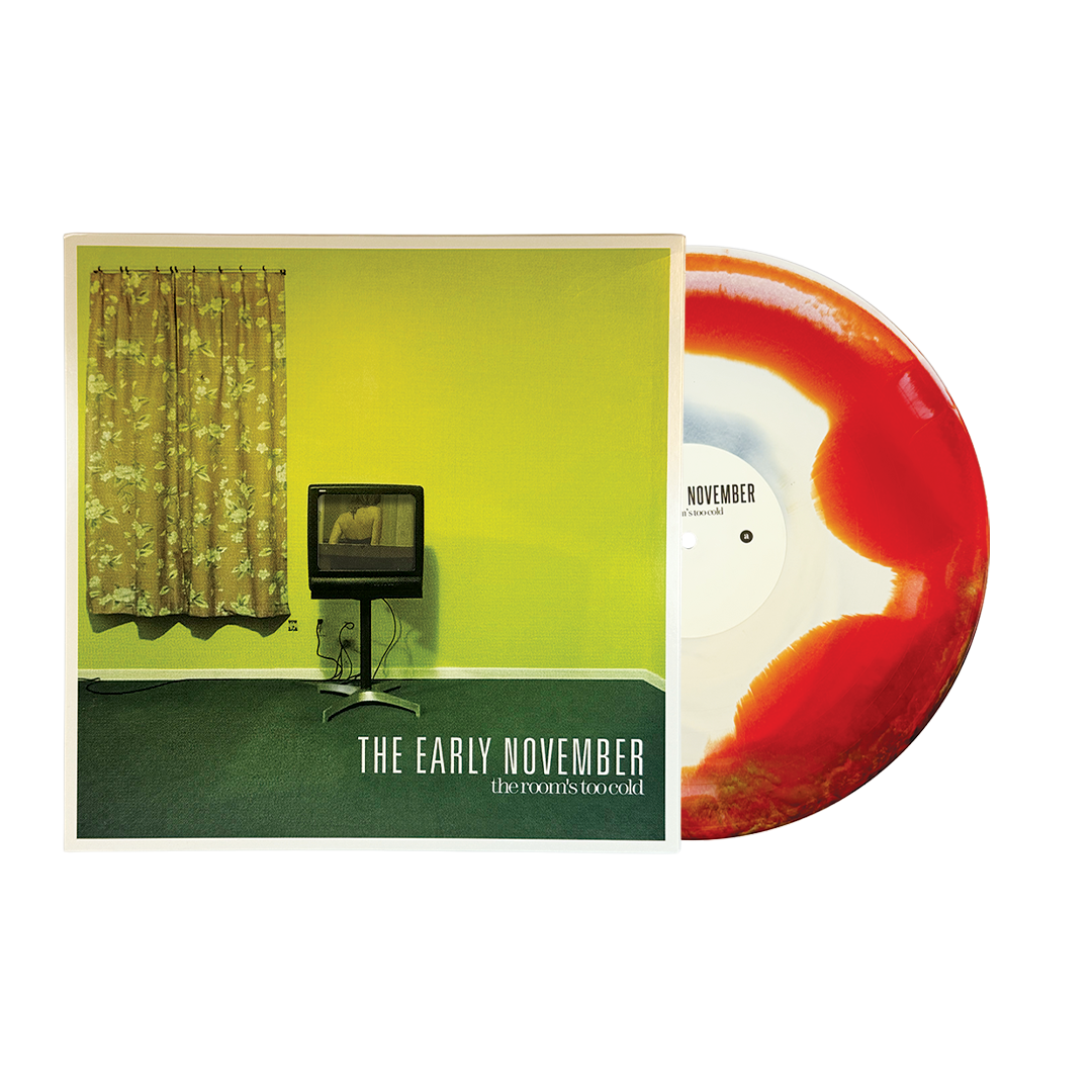 The Early November - “The Room's Too Cold” Vinyl