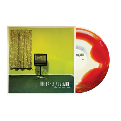 The Early November - “The Room's Too Cold” Vinyl
