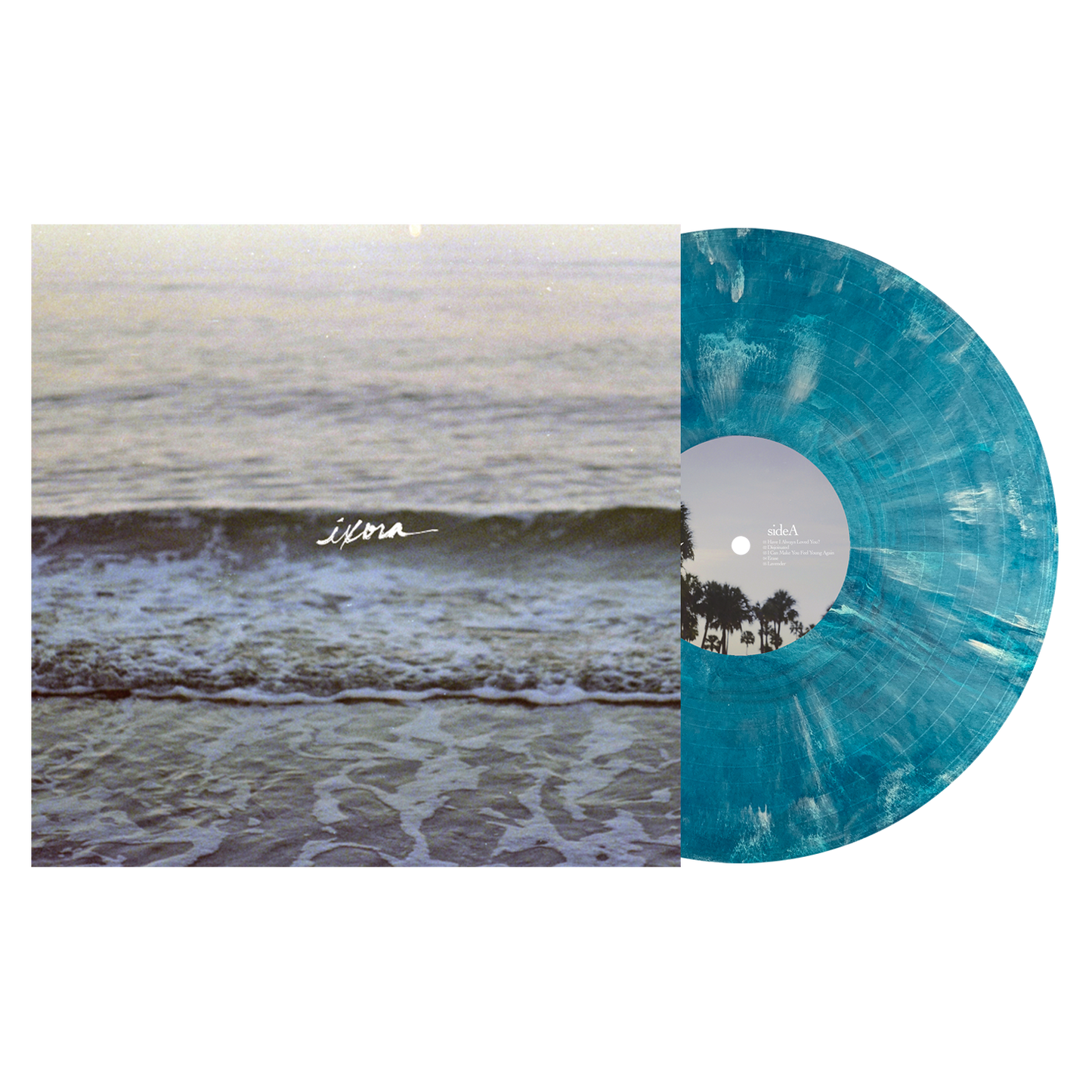 Copeland - Ixora (Silver/Teal Shimmer)