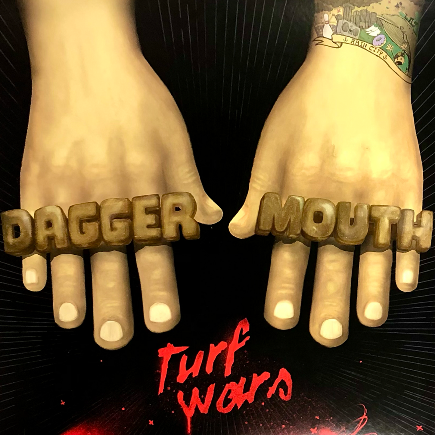 Daggermouth - "Turf Wars"