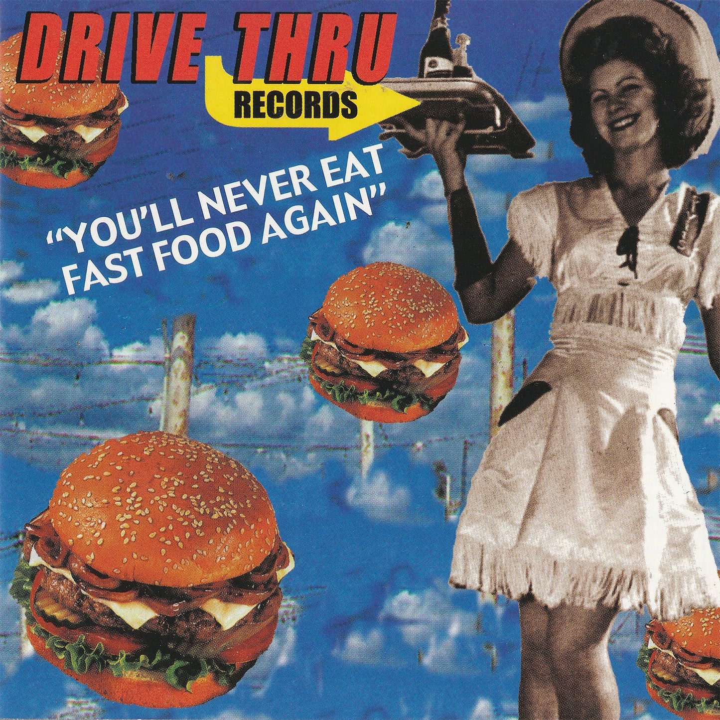 You'll Never Eat Fast Food Again (2xLP)