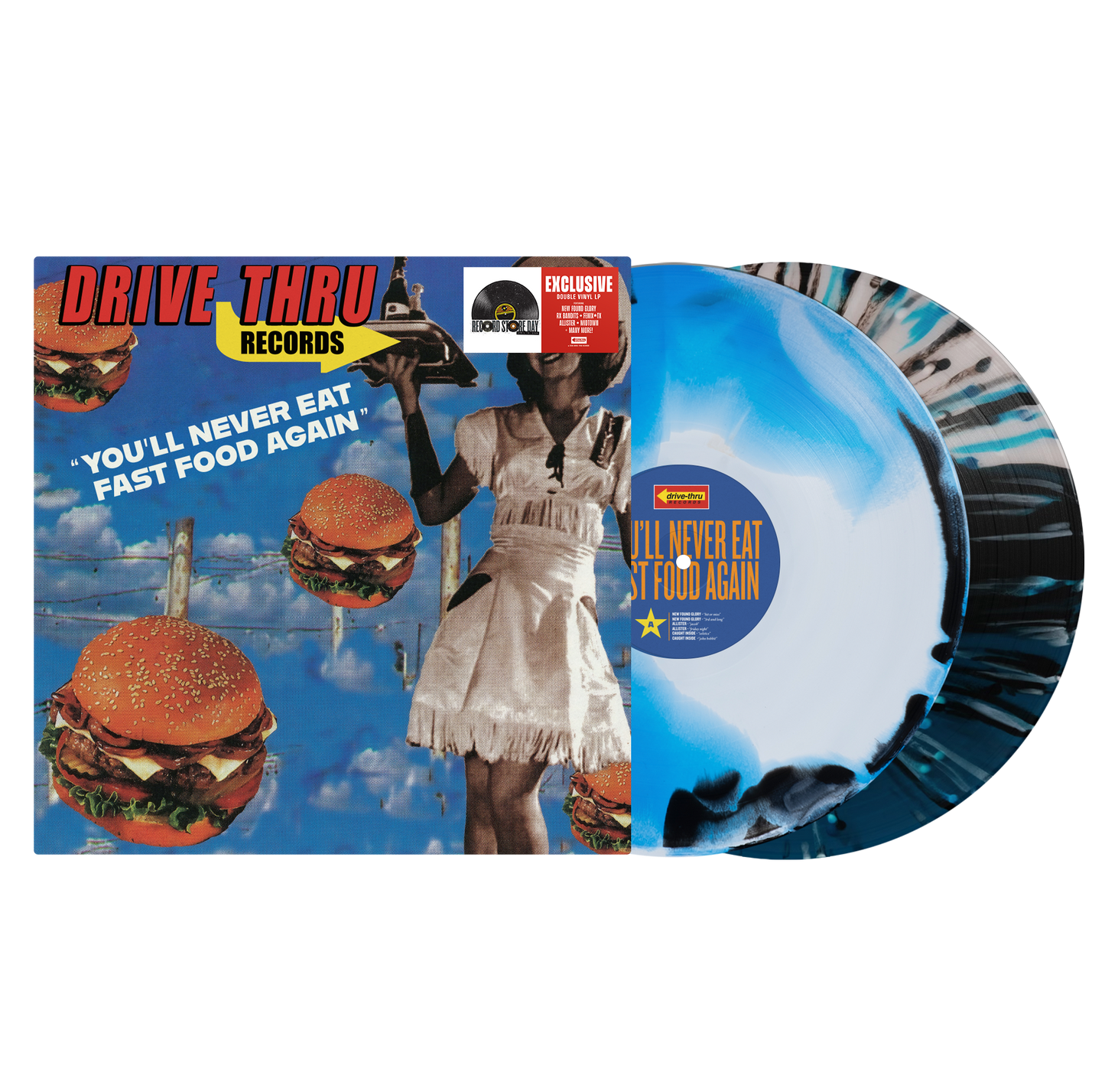 You'll Never Eat Fast Food Again (2xLP)