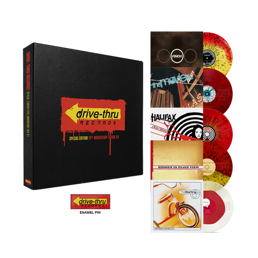 Drive-Thru Records 26th Anniversary - Regular EP Vinyl Box Set