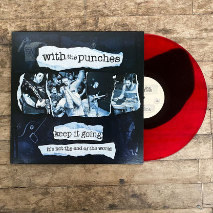 With The Punches - "Keep It Going / It's Not The End Of The World"