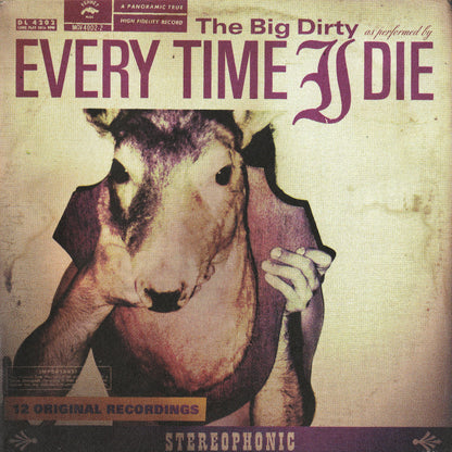 Every Time I Die - "The Big Dirty"