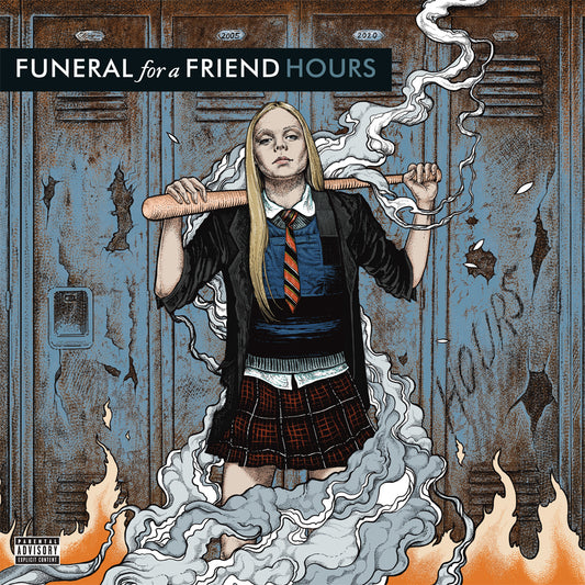 Funeral For A Friend - Hours (20th Anniversary Slam Dunk Exclusive) | Import