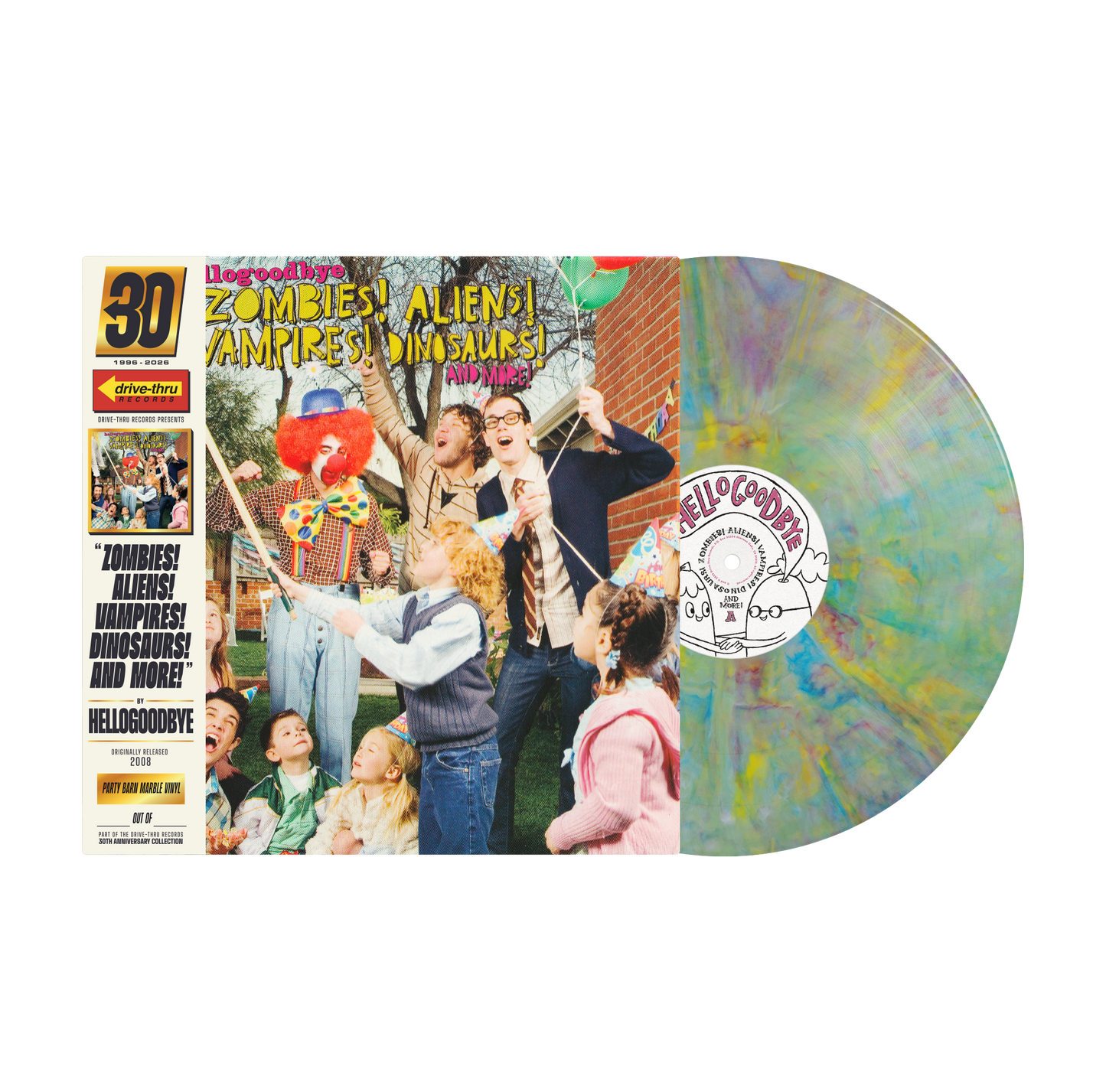 Hellogoodbye - Zombies! Aliens! Vampires! Dinosaurs! and MORE - The BSIDE Album