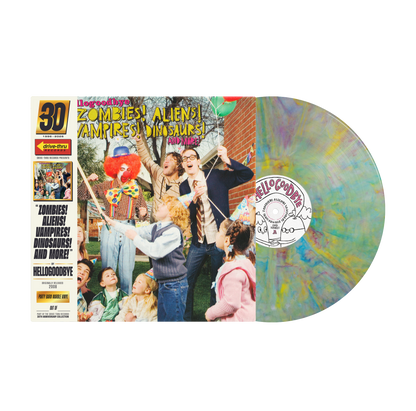 Hellogoodbye - Zombies! Aliens! Vampires! Dinosaurs! and MORE - The BSIDE Album