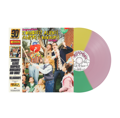 Hellogoodbye - Zombies! Aliens! Vampires! Dinosaurs! and MORE - The BSIDE Album