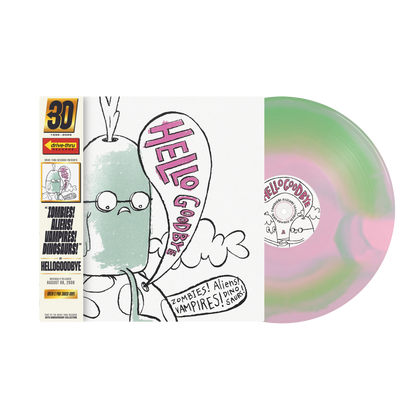 Hellogoodbye - “Zombies! Aliens! Vampires! Dinosaurs!”