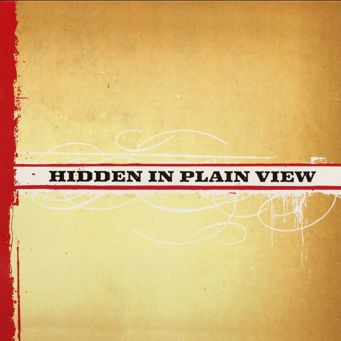 Hidden In Plain View - “Hidden In Plain View”