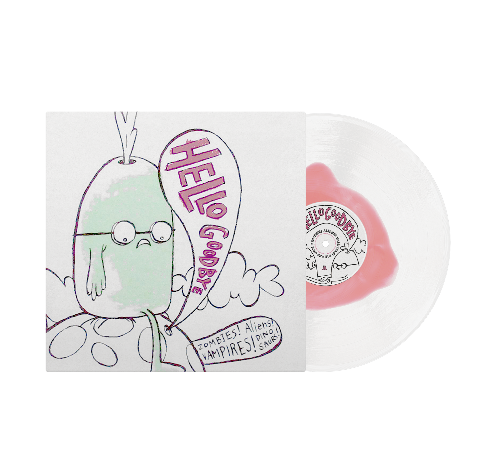 Hellogoodbye - “Zombies! Aliens! Vampires! Dinosaurs!” – Parting
