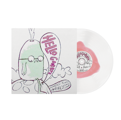 Hellogoodbye - “Zombies! Aliens! Vampires! Dinosaurs!”