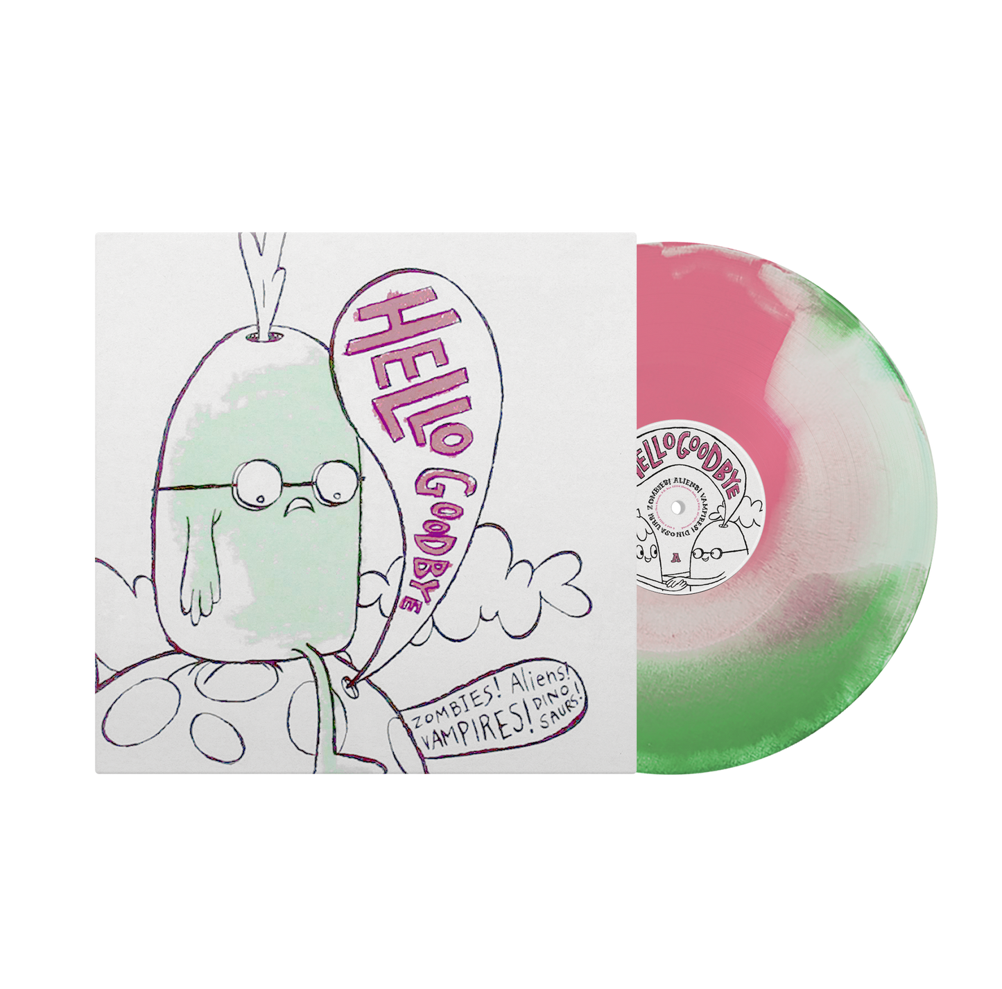 Hellogoodbye - “Zombies! Aliens! Vampires! Dinosaurs!”