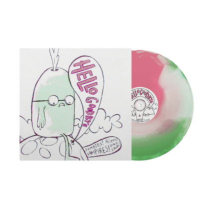 Hellogoodbye - “Zombies! Aliens! Vampires! Dinosaurs!”