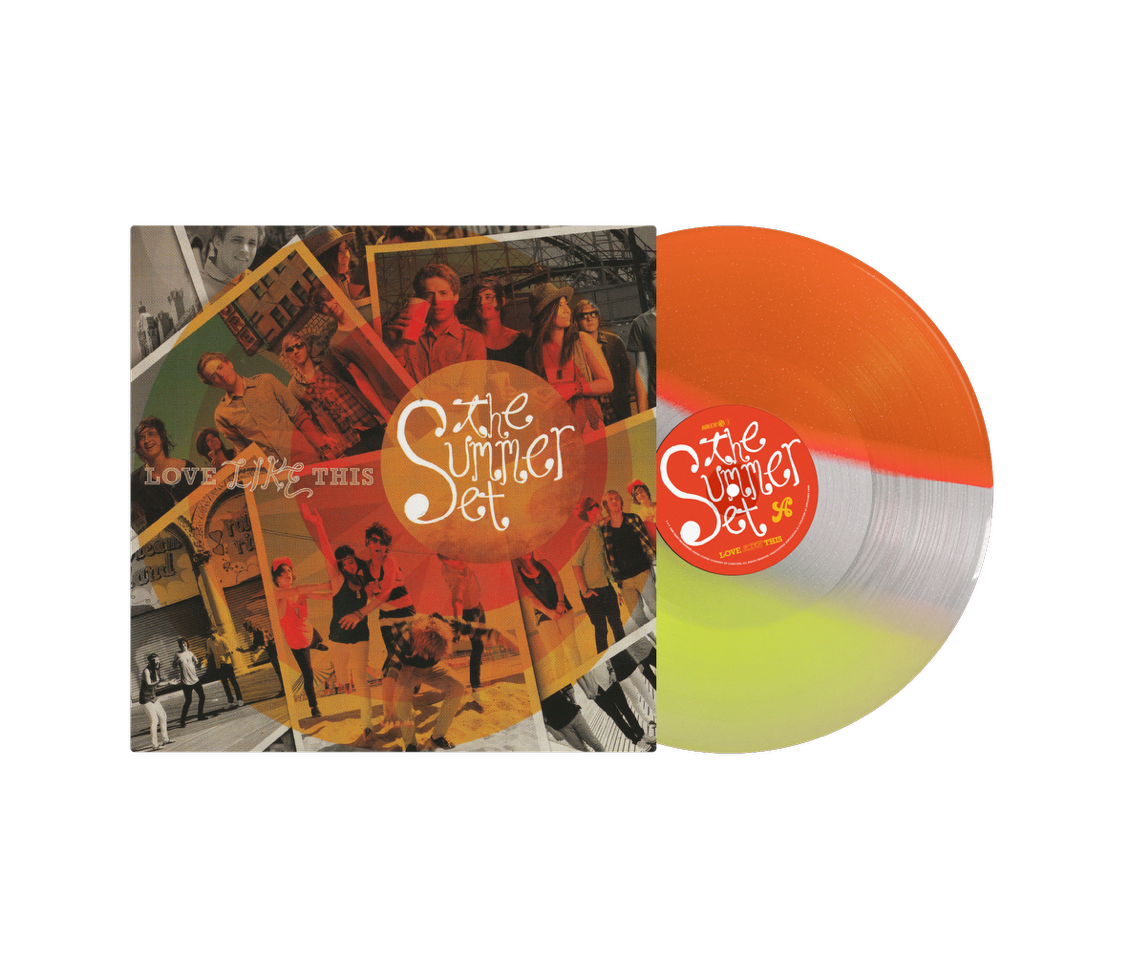 The Summer Set - Love Like This – Parting Gift Records