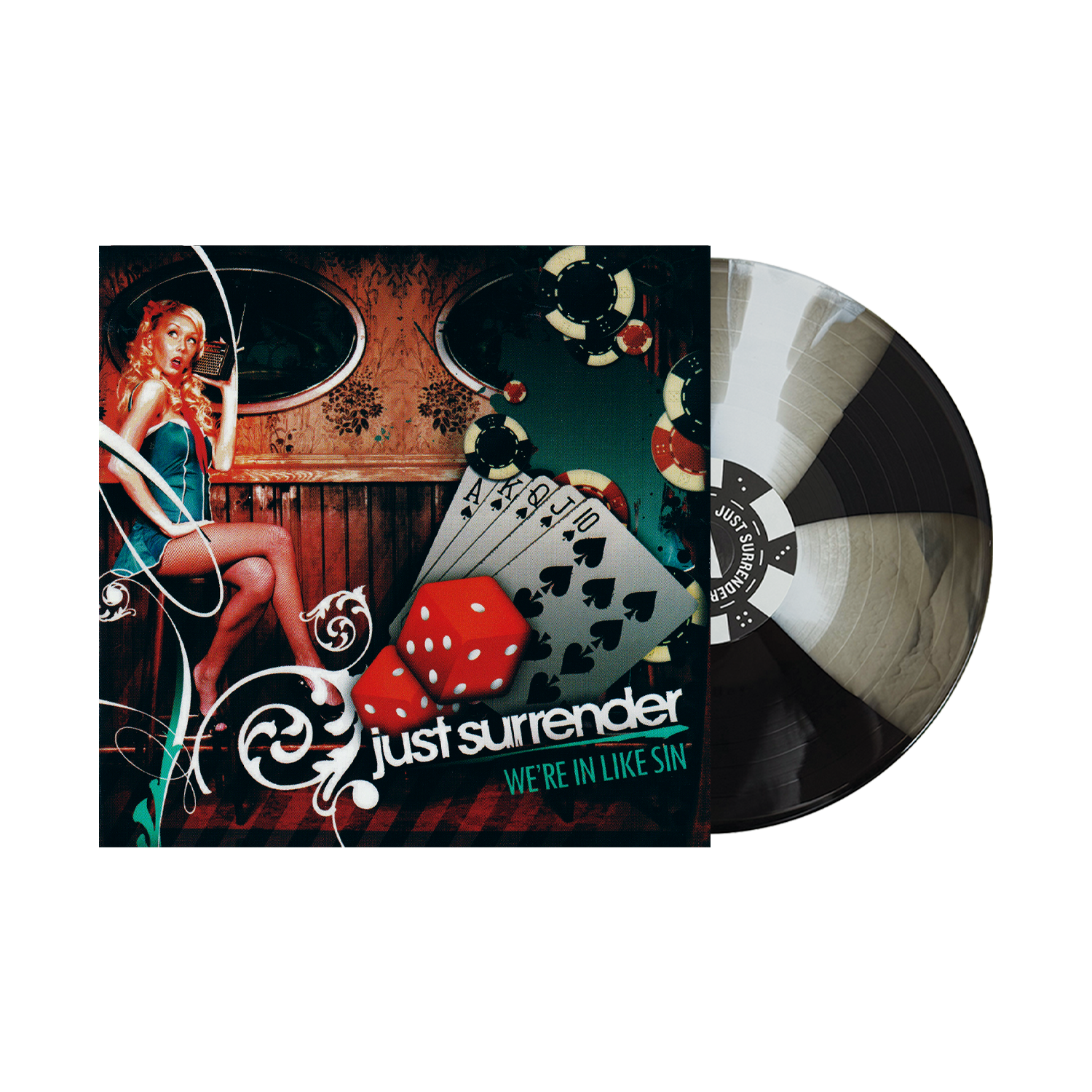 Just Surrender - We're In Like Sin – Parting Gift Records Just Surrender - We're In Like Sin – Parting Gift Records